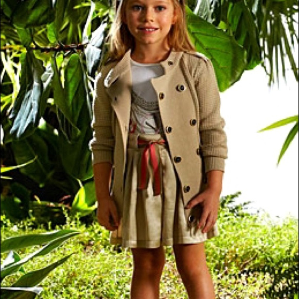 🌟HOST PICK🌟Gucci Kids Silk Culottes and crystal logo tank